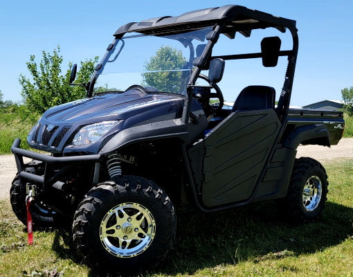 GSI - 650cc 4x4 UTV Golf Cart Utility Vehicle EFI Upgraded Rims - Comrade 650