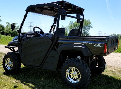 GSI - 650cc 4x4 UTV Golf Cart Utility Vehicle EFI Upgraded Rims - Comrade 650