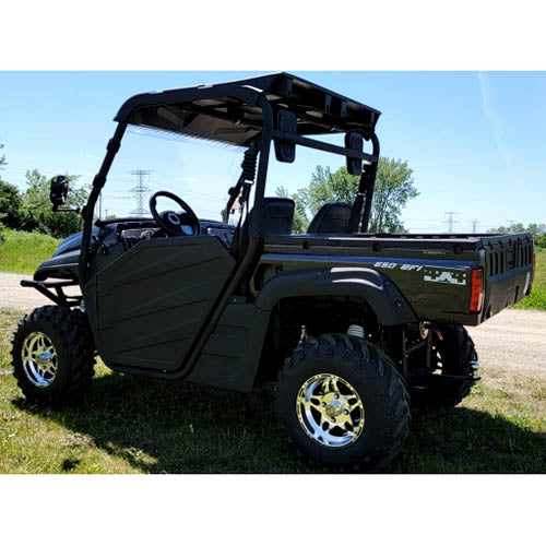 650cc 4x4 UTV Golf Cart Utility Vehicle EFI Upgraded Rims - Comrade 650