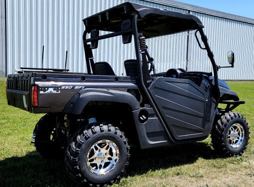 GSI - 650cc 4x4 UTV Golf Cart Utility Vehicle EFI Upgraded Rims - Comrade 650