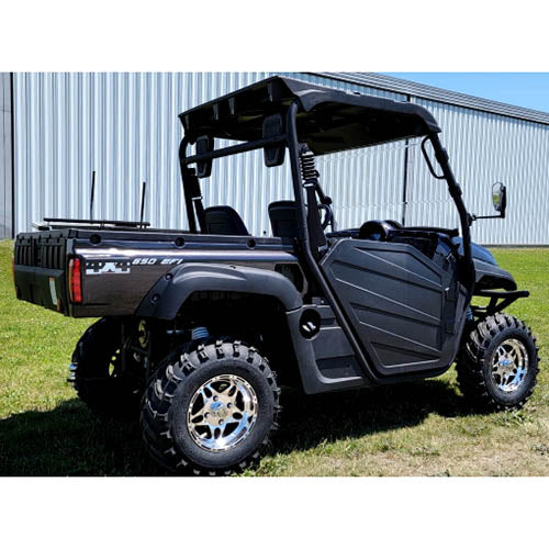 650cc 4x4 UTV Golf Cart Utility Vehicle EFI Upgraded Rims - Comrade 650