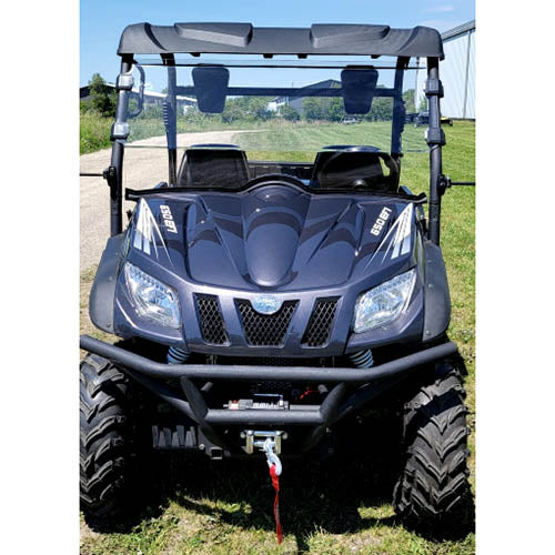650cc 4x4 UTV Golf Cart Utility Vehicle EFI Upgraded Rims - Comrade 650