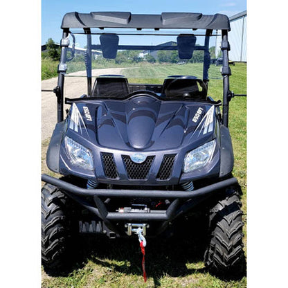 650cc 4x4 UTV Golf Cart Utility Vehicle EFI Upgraded Rims - Comrade 650