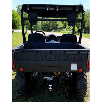 650cc 4x4 UTV Golf Cart Utility Vehicle EFI Upgraded Rims - Comrade 650