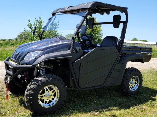 GSI - 650cc 4x4 UTV Golf Cart Utility Vehicle EFI Upgraded Rims - Comrade 650