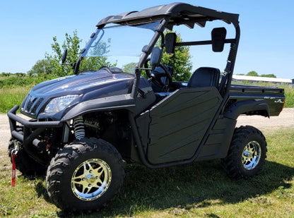 GSI - 650cc 4x4 UTV Golf Cart Utility Vehicle EFI Upgraded Rims - Comrade 650
