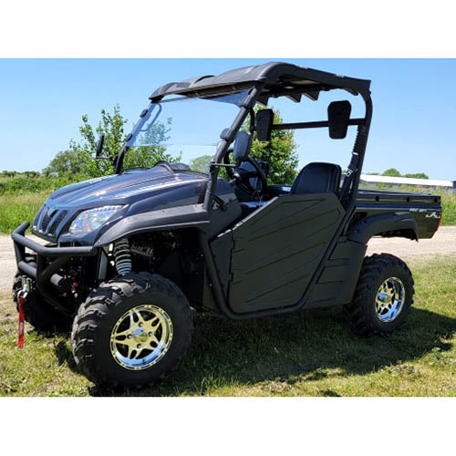 650cc 4x4 UTV Golf Cart Utility Vehicle EFI Upgraded Rims - Comrade 650