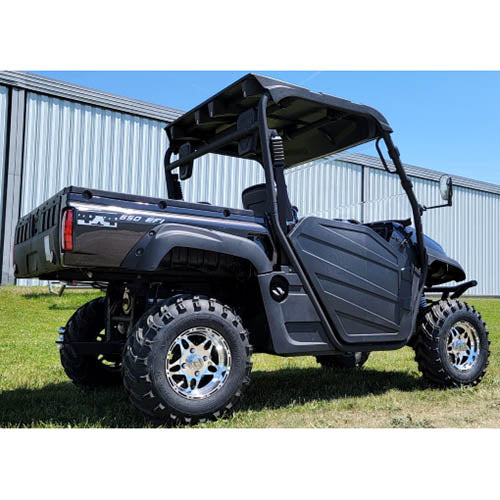 650cc 4x4 UTV Golf Cart Utility Vehicle EFI Upgraded Rims - Comrade 650