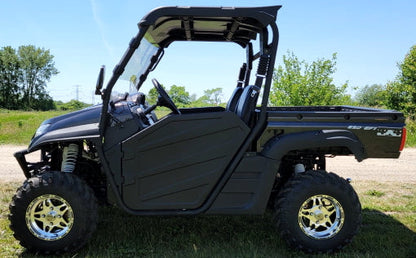 GSI - 650cc 4x4 UTV Golf Cart Utility Vehicle EFI Upgraded Rims - Comrade 650