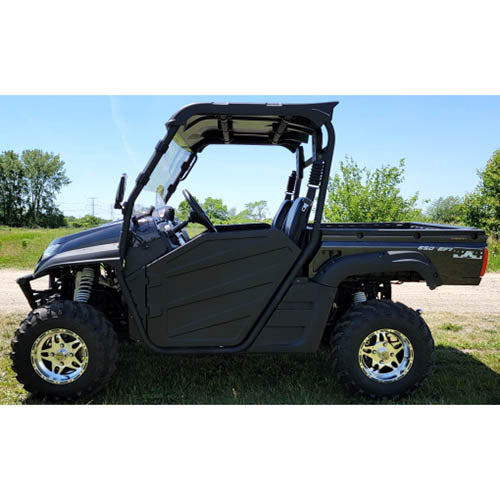 650cc 4x4 UTV Golf Cart Utility Vehicle EFI Upgraded Rims - Comrade 650