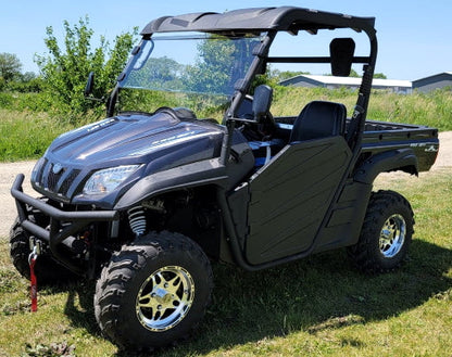 GSI - 650cc 4x4 UTV Golf Cart Utility Vehicle EFI Upgraded Rims - Comrade 650