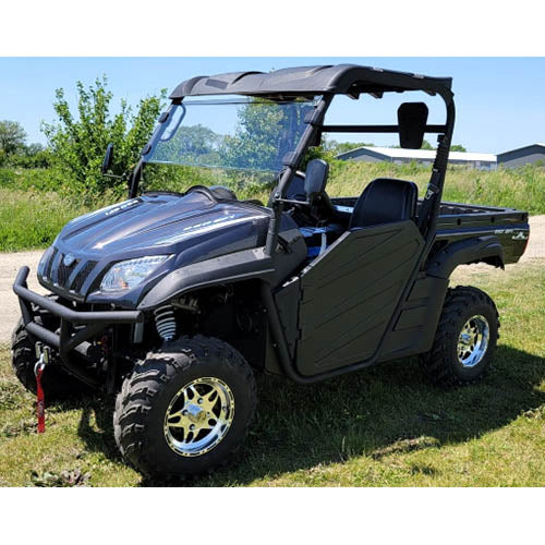 650cc 4x4 UTV Golf Cart Utility Vehicle EFI Upgraded Rims - Comrade 650