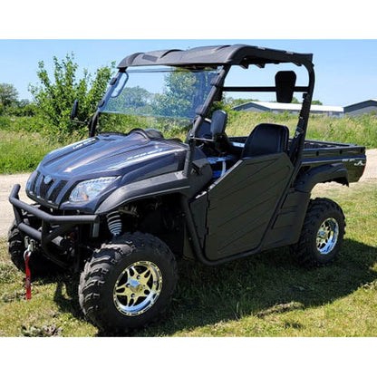 650cc 4x4 UTV Golf Cart Utility Vehicle EFI Upgraded Rims - Comrade 650