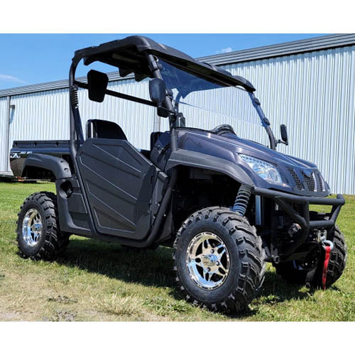650cc 4x4 UTV Golf Cart Utility Vehicle EFI Upgraded Rims - Comrade 650
