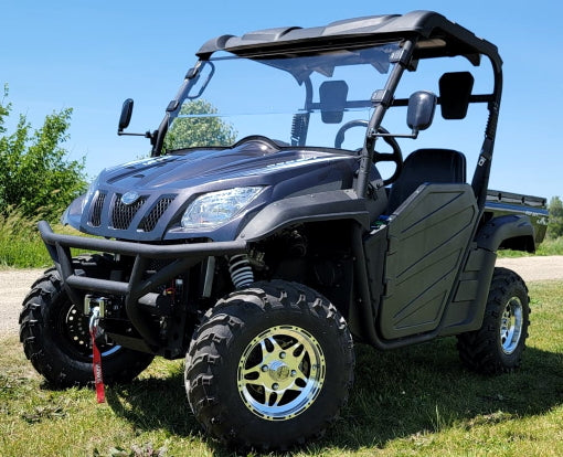 GSI - 650cc 4x4 UTV Golf Cart Utility Vehicle EFI Upgraded Rims - Comrade 650