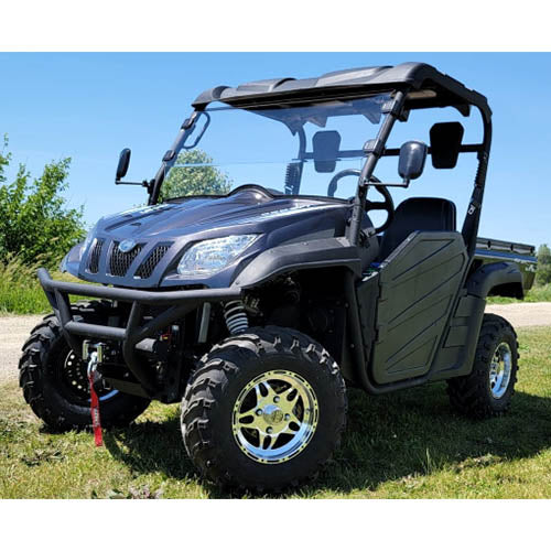 650cc 4x4 UTV Golf Cart Utility Vehicle EFI Upgraded Rims - Comrade 650