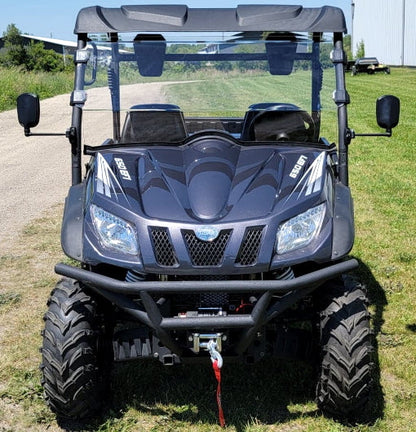 GSI - 650cc 4x4 UTV Golf Cart Utility Vehicle EFI Upgraded Rims - Comrade 650