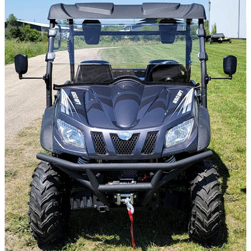 650cc 4x4 UTV Golf Cart Utility Vehicle EFI Upgraded Rims - Comrade 650