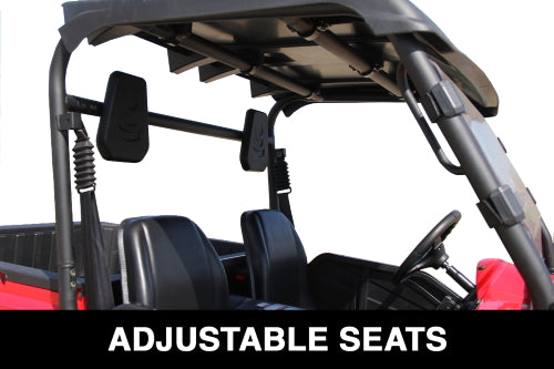 GSI - 650cc 4x4 UTV Golf Cart Utility Vehicle EFI Upgraded Rims - Comrade 650