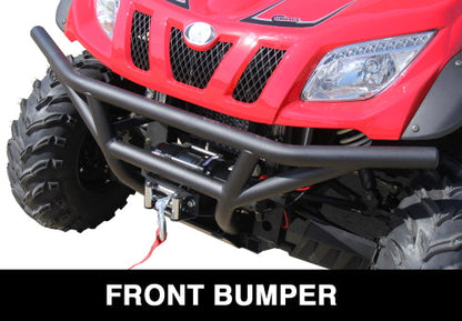 650cc 4x4 UTV 4 Seater Golf Cart Contender Edition Utility Vehicle EFI W/Upgraded Rims & Rear Seat - Comrade 650