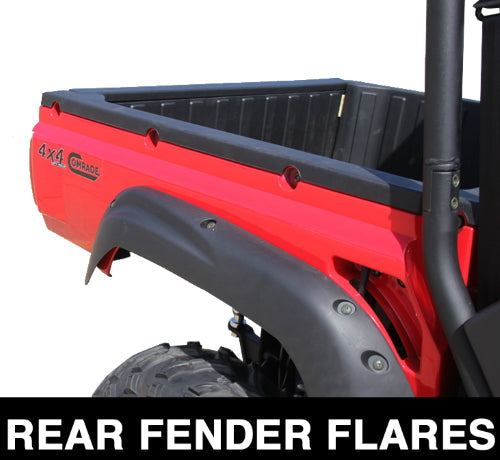650cc Mammoth Comrade 4x4 UTV With Tuff Lift 84" Sidekick Snow Plow Hydraulic Up/Down L/R