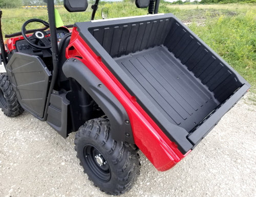 650cc Mammoth Comrade 4x4 UTV With Tuff Lift 84" Sidekick Snow Plow Hydraulic Up/Down L/R