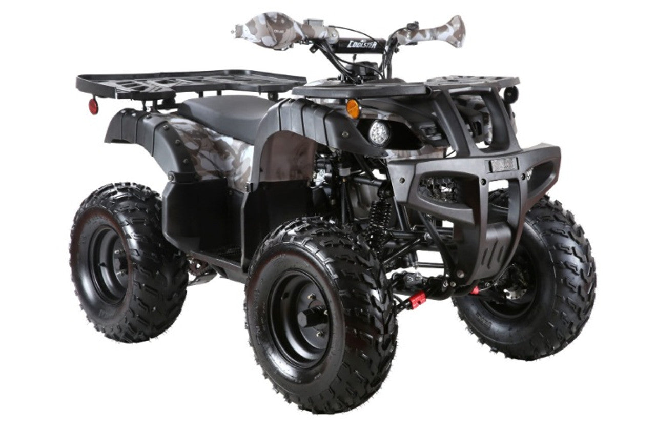 Coolster ATV 3200 U , 168cc engine,Ranch  Inspired, Adult ATV with Automatic transmission, reverse, Electric start, Upgraded Suspension
