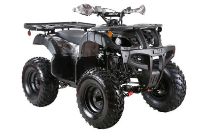 Coolster ATV 3200 U , 168cc engine,Ranch  Inspired, Adult ATV with Automatic transmission, reverse, Electric start, Upgraded Suspension