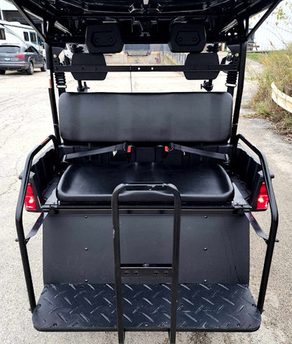 Four Seater Gas Golf Cart Utility Vehicle UTV Crossfire 200 EFI With Automatic Trans. & Reverse - CROSSFIRE DEMO MODEL