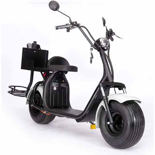 GSI - 2000W Electric Fat Tire Trike 60V 3 Wheel Scooter Moped Bike w/ Golf Rack Like CityCoco Bike - CT-3G