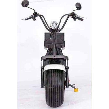 GSI - 2000W Electric Fat Tire Trike 60V 3 Wheel Scooter Moped Bike w/ Golf Rack Like CityCoco Bike - CT-3G