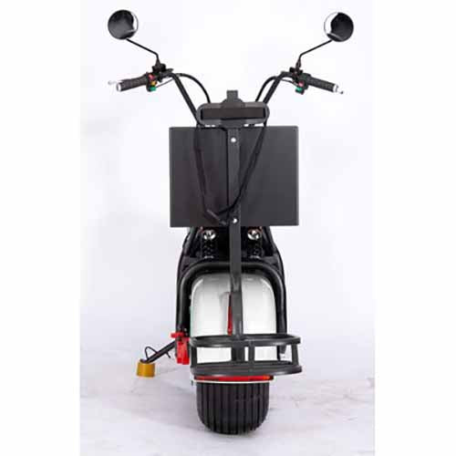 GSI - 2000W Electric Fat Tire Trike 60V 3 Wheel Scooter Moped Bike w/ Golf Rack Like CityCoco Bike - CT-3G