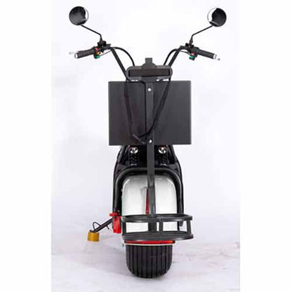 GSI - 2000W Electric Fat Tire Trike 60V 3 Wheel Scooter Moped Bike w/ Golf Rack Like CityCoco Bike - CT-3G