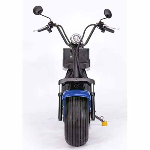 GSI - 2000W Electric Fat Tire Trike 60V 3 Wheel Scooter Moped Bike w/ Golf Rack Like CityCoco Bike - CT-3G