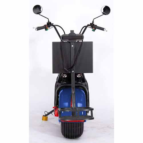 GSI - 2000W Electric Fat Tire Trike 60V 3 Wheel Scooter Moped Bike w/ Golf Rack Like CityCoco Bike - CT-3G