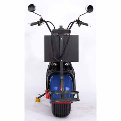 GSI - 2000W Electric Fat Tire Trike 60V 3 Wheel Scooter Moped Bike w/ Golf Rack Like CityCoco Bike - CT-3G