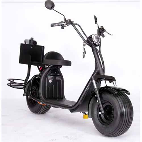 GSI - 2000W Electric Fat Tire Trike 60V 3 Wheel Scooter Moped Bike w/ Golf Rack Like CityCoco Bike - CT-3G