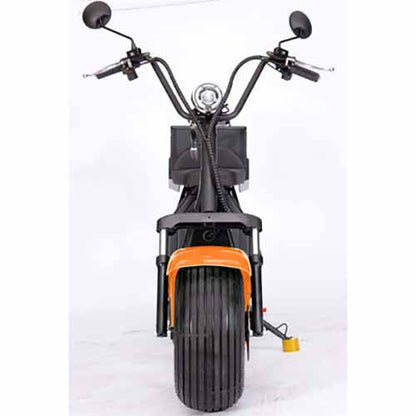 GSI - 2000W Electric Fat Tire Trike 60V 3 Wheel Scooter Moped Bike w/ Golf Rack Like CityCoco Bike - CT-3G