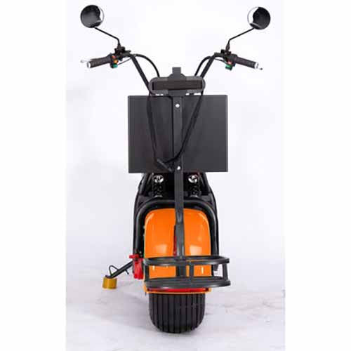 GSI - 2000W Electric Fat Tire Trike 60V 3 Wheel Scooter Moped Bike w/ Golf Rack Like CityCoco Bike - CT-3G