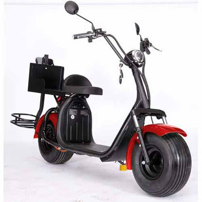 GSI - 2000W Electric Fat Tire Trike 60V 3 Wheel Scooter Moped Bike w/ Golf Rack Like CityCoco Bike - CT-3G