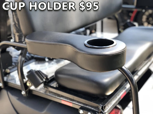 400cc 4x4 UTV With Snow Plow & VX Dump Bed Gas Golf Cart Utility Vehicle Snow Master VX ATV