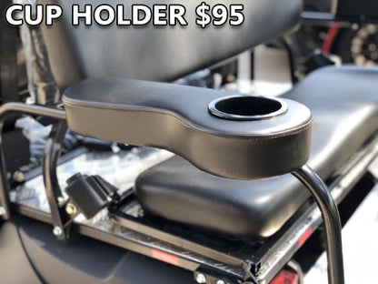 400cc 4x4 UTV With Snow Plow & VX Dump Bed Gas Golf Cart Utility Vehicle Snow Master VX ATV