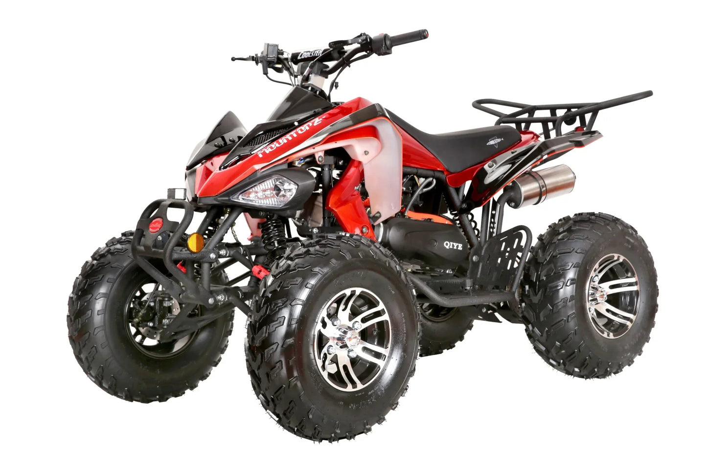 Coolster 3200S, Sports Style, Full sized ATV, Alloy Rims, Automatic with reverse, Wider front end, Front and rear  brakes, Electric Start