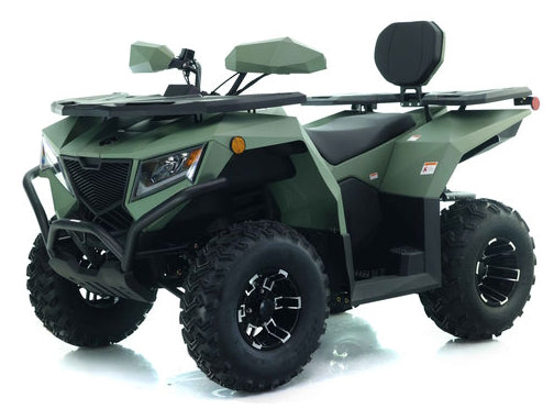250cc EFI Four Wheeler 4 Stroke Utility Air Cooled Automatic Atv - CYBER ROAMER