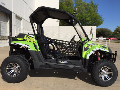 Trailmaster Challenger 300EX EFI UTV / side-by-side All the extras, Push Bar, Wind Shield, Light Bar, Chrome rims, Independent Rear Axels