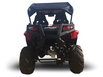 Trailmaster Challenger 200 169cc UTV Live Rear Axle, Over the Shoulder harness, Youth and Adult, Speed Limiter