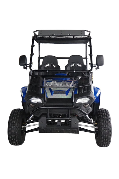 Trailmaster Challenger 200EUX EFI, The Ultimate Challenger Cross Over. Automatic, Low End Torque, Racks and Light Bar included