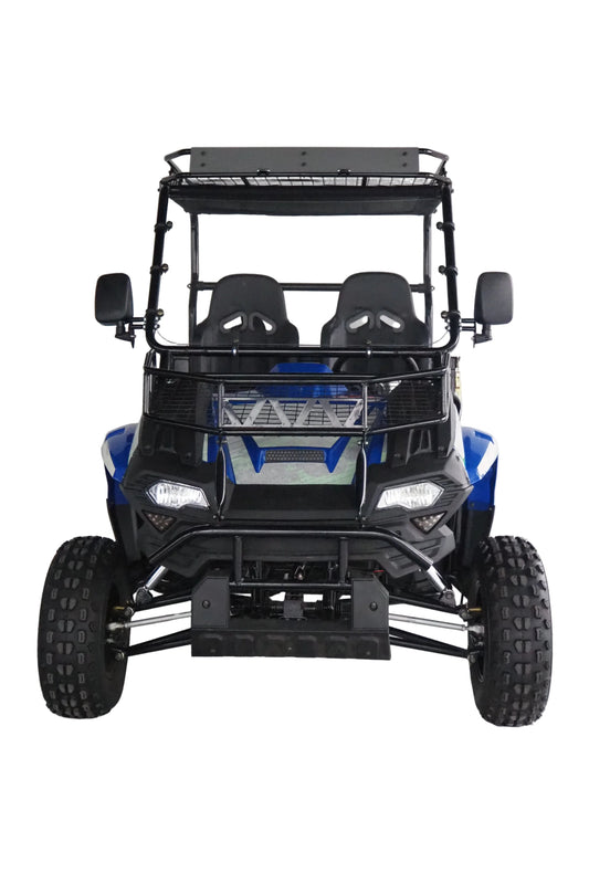 Trailmaster Challenger 200EUX EFI, The Ultimate Challenger Cross Over. Automatic, Low End Torque, Racks and Light Bar included