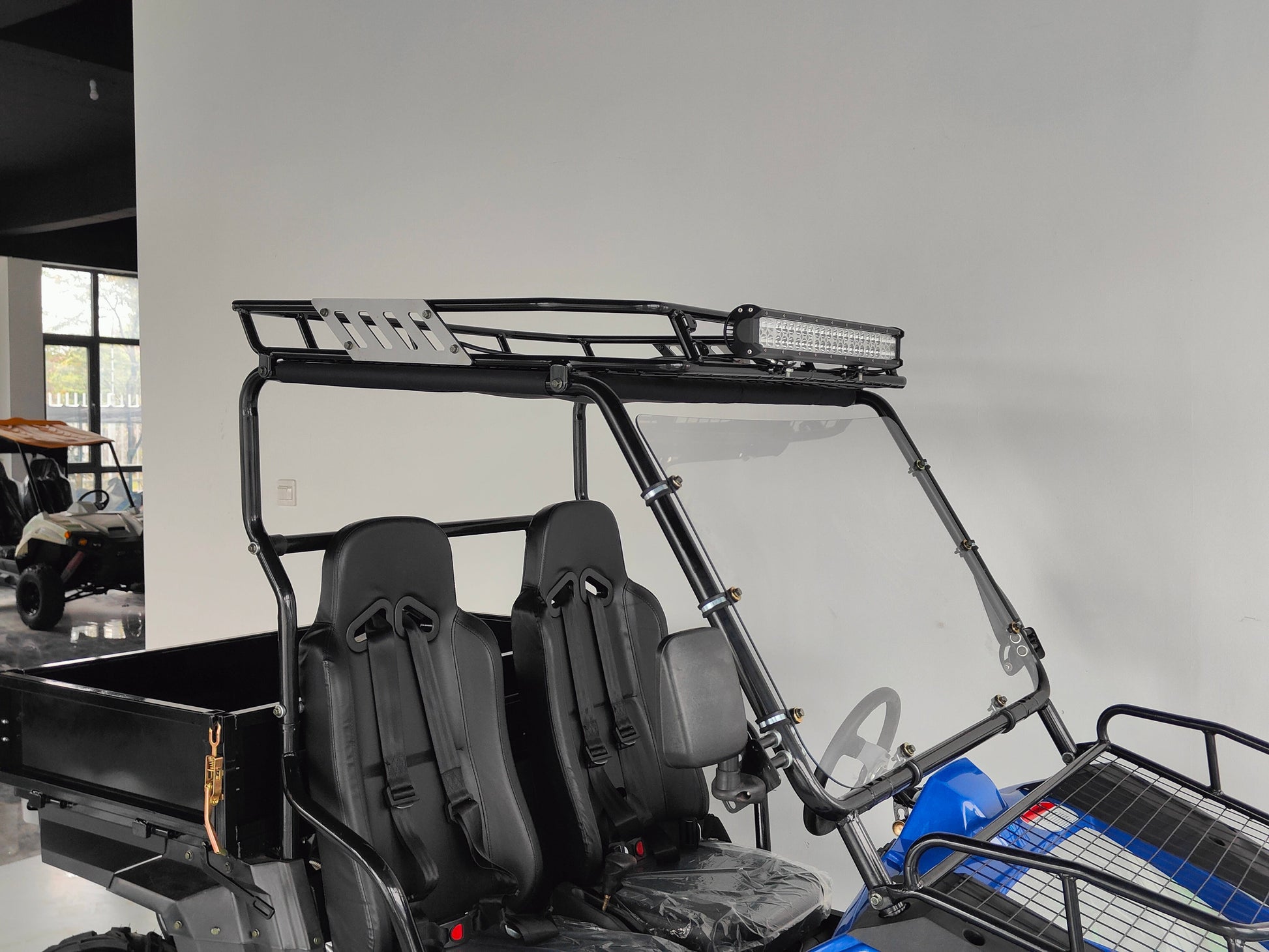 Trailmaster Challenger 200EUX EFI, The Ultimate Challenger Cross Over. Automatic, Low End Torque, Racks and Light Bar included