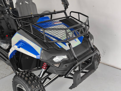 Trailmaster Challenger 200EUX EFI, The Ultimate Challenger Cross Over. Automatic, Low End Torque, Racks and Light Bar included